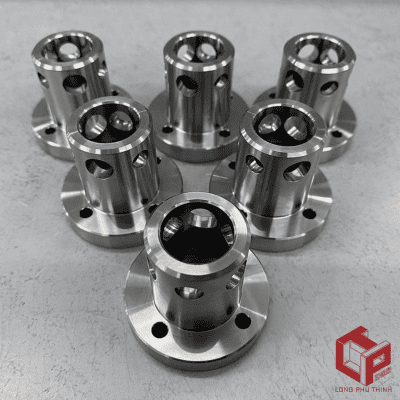 Gia công CNC